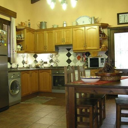 Casa Rural El Tejo Riopar Bagian luar foto