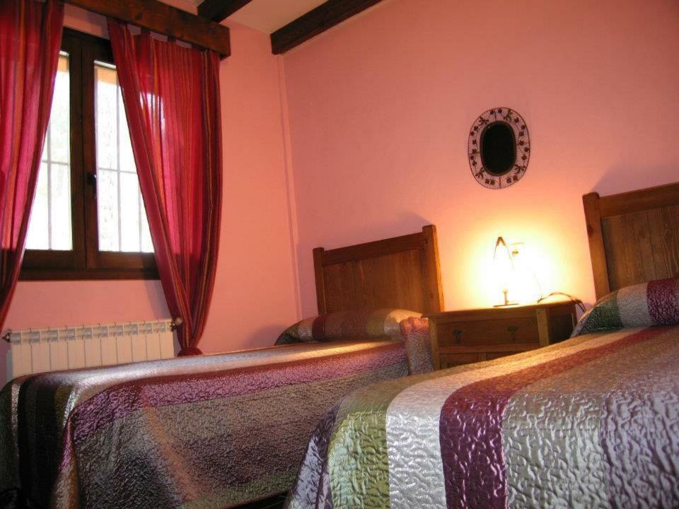 Casa Rural El Tejo Riopar Bagian luar foto