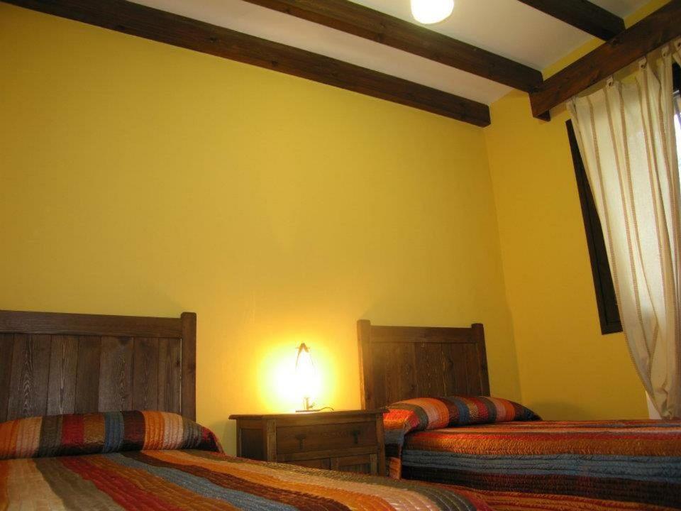 Casa Rural El Tejo Riopar Bagian luar foto