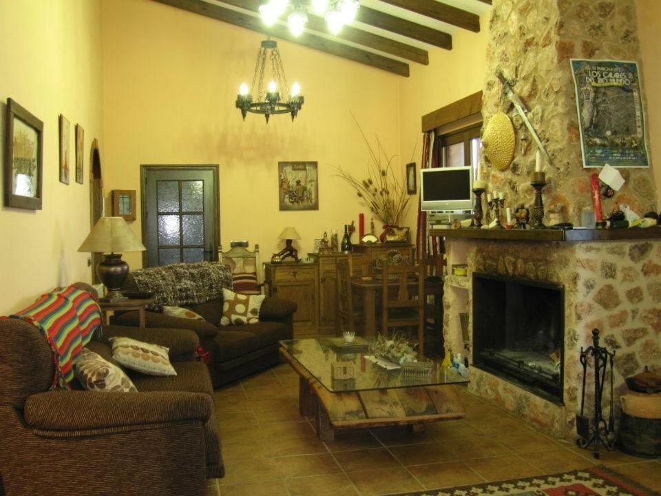 Casa Rural El Tejo Riopar Bagian luar foto