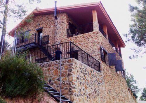 Casa Rural El Tejo Riopar Bagian luar foto