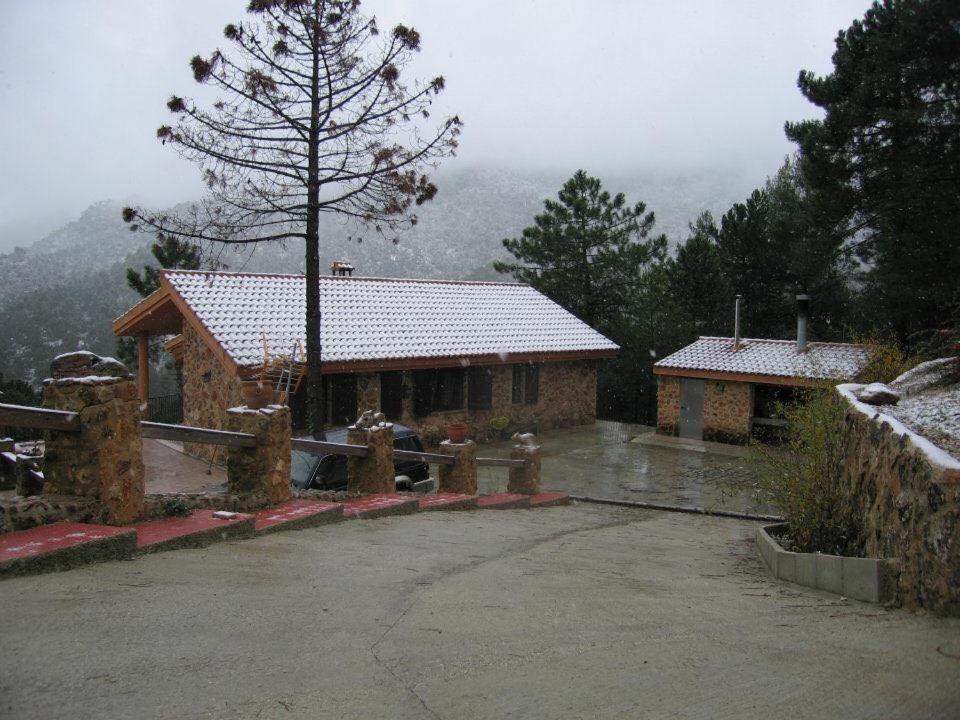 Casa Rural El Tejo Riopar Bagian luar foto